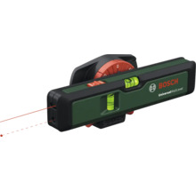 Niveau laser Bosch UniversalWallLevel avec faisceau laser rouge