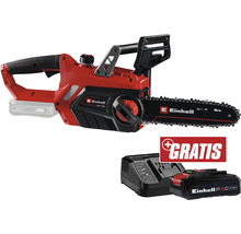 Tronçonneuse à batterie Einhell avec batterie et chargeur