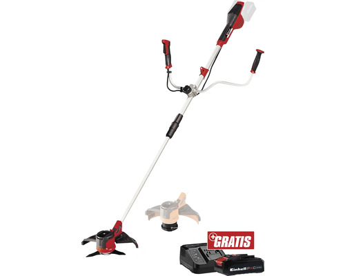 Einhell Akku-Rasentrimmer mit Akku und Ladegerät