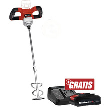 Einhell TE-MX 18 Li - Solo Akku-Quirl mit Ladegerät und Akku