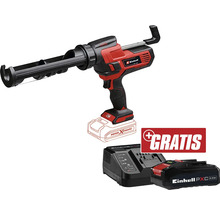 Pistolet à cartouche sans fil Einhell avec chargeur et batterie