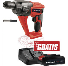Perforateur sans fil Einhell avec chargeur et batterie