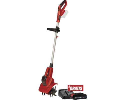 Motobineuse sans fil EINHELL Power-X-Change GE-CR 18/20 Li E + GRATUIT batterie 18 V 3,0 Ah Motobineuse sans fil Einhell avec batterie et chargeur