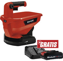 Einhell GE-US 18 Li Epandeur universel sans fil avec batterie et chargeur