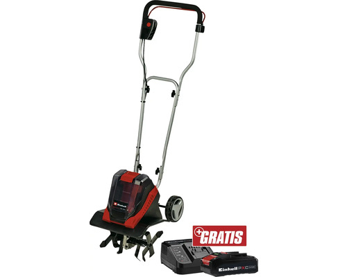 Motobineuse sans fil EINHELL Power-X-Change GE-CR 30 Li + GRATUIT batterie 18 V 3,0 Ah Motobineuse sans fil Einhell avec batterie et chargeur