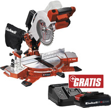 Scie à onglet Einhell avec batterie et chargeur