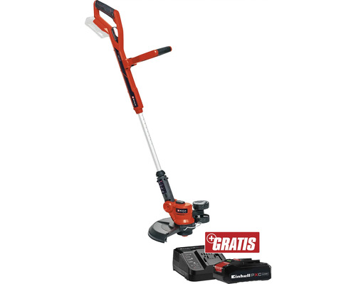 Einhell Akku-Rasentrimmer mit Akku und Ladegerät