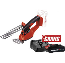 Einhell Akku Gras- und Strauchschere mit Akku und Ladegerät