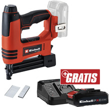 Agrafeuse sans fil Einhell avec batterie, chargeur et agrafes