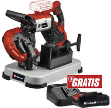 Scie à métaux Einhell avec batterie et chargeur inclus