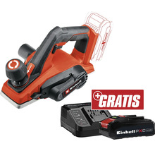 Raboteuse Einhell avec batterie, chargeur et promotion gratuite