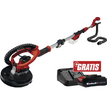 Ponceuse à sec sans fil Einhell avec batterie et chargeur gratuits