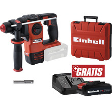 Marteau perforateur sans fil Einhell avec accessoires et coffret de rangement