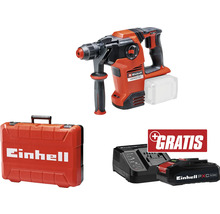 Einhell Herocco perforateur sans fil avec coffret à outils, chargeur et batterie