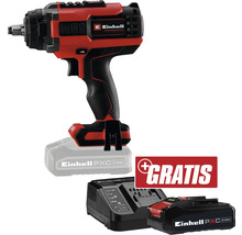 Einhell Akku-Schlagschrauber mit Ladegerät und Akku