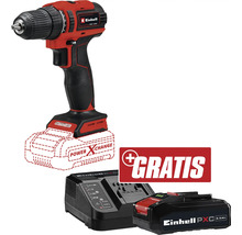 Visseuse-perceuse sans fil Einhell avec chargeur et batterie