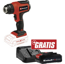 Pistolet thermique sans fil Einhell avec chargeur et batterie