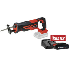 Einhell scie sabre sans fil avec batterie et chargeur