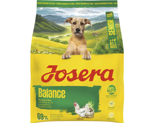 Josera Balance nourriture sèche pour chiens âgés de toutes races