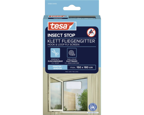 Tesa Insect Stop Moustiquaire à scratch Emballage