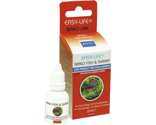 Easy-Life Nano Fish and Shrimp produit d'entretien pour aquarium
