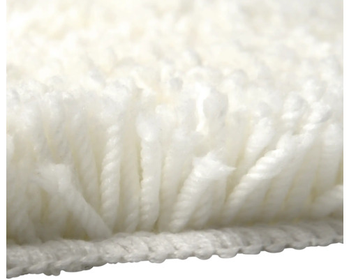 Gros plan d'un tapis à poils longs