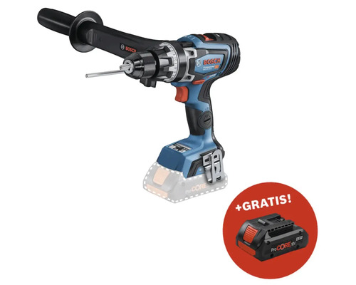 Akku-Schlagbohrschrauber Bosch Professional Connectivity GSB 18V-150 C, ohne Akku und Ladegerät Bosch Akku-Bohrschrauber mit Zusatzakku