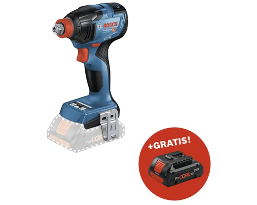 Bosch Professional Akku-Schlagschrauber mit zusätzlichem Akku