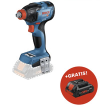 Akkuschlagschrauber mit zusätzlichem Akku