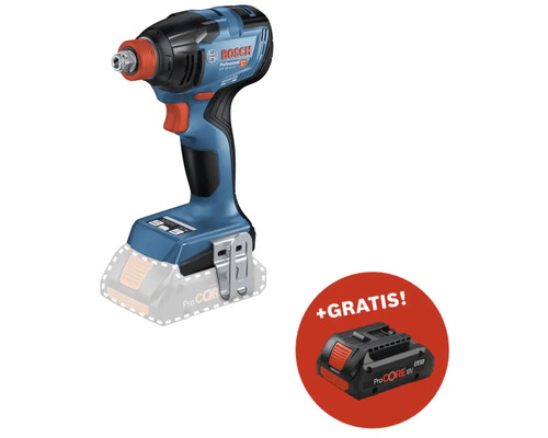 Akkuschlagschrauber mit zusätzlichem Akku