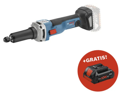 Akku-Geradschleifer Bosch Professional GGS 18V-23 LC, ohne Akku und Ladegerät Bosch Professional Akku-Geradschleifer mit einem zusätzlichen Akku