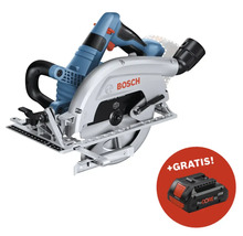 Scie circulaire sans fil Bosch avec batterie supplémentaire