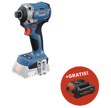 Bosch Professional Akku-Schlagschrauber GDX 18V-215 mit zusätzlichem Akku