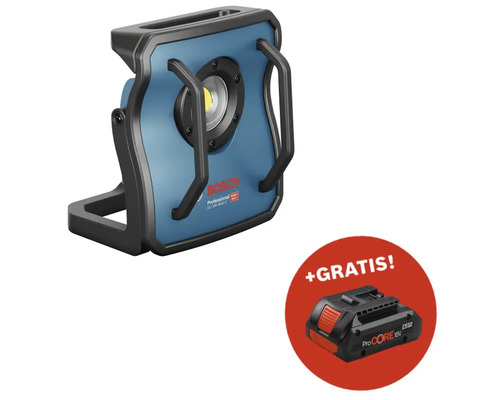 Akku-Bauleuchte Bosch Professional GLI 18V-4000 C, ohne Akku und Ladegerät Bosch Logo Arbeitsstrahler mit Akku