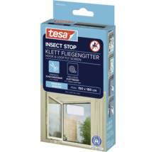 Emballage de moustiquaire à scratch Tesa Insect Stop avec une taille de maille maximale de 150 x 180 centimètres