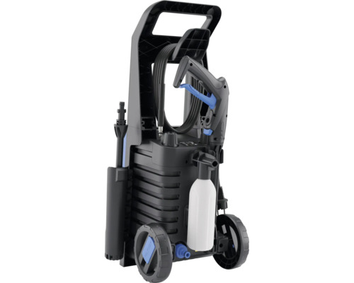 Hochdruckreiniger mit Rädern und Zubehör