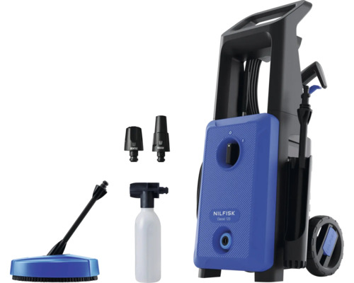 Nilfisk Hochdruckreiniger Classic 120 mit Zubehör