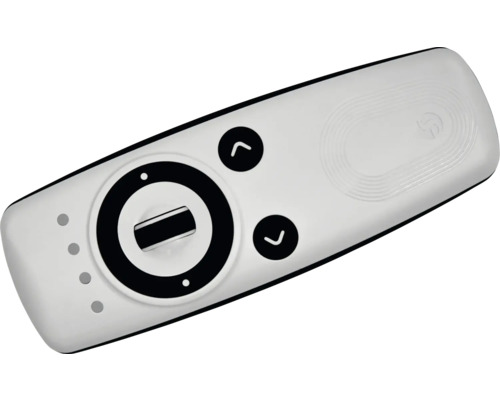 Télécommande de présentation avec boutons et molette