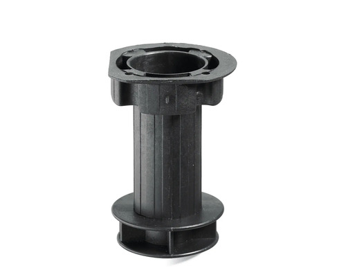 Pied de meuble réglable en plastique