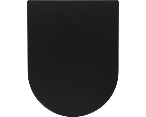 Abattant de WC en forme de U