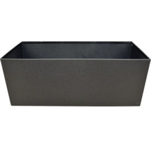 Jardinière rectangulaire en métal
