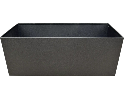 Jardinière rectangulaire en métal