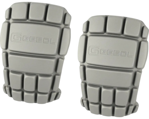 GEBOL Kniepolster Classic 1 Paar Zwei Gebol Knieschoner für den Knieschutz bei der Arbeit