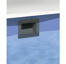 Schwimmbad Skimmer an Beckenwand