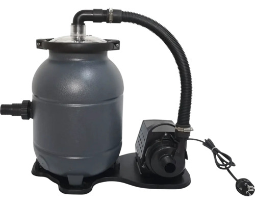 Sandfilteranlage für Schwimmbecken mit Pumpe