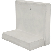 Butée d'angle en béton