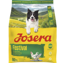 Josera Festival nourriture sèche pour chiens de toutes tailles avec saumon et poulet