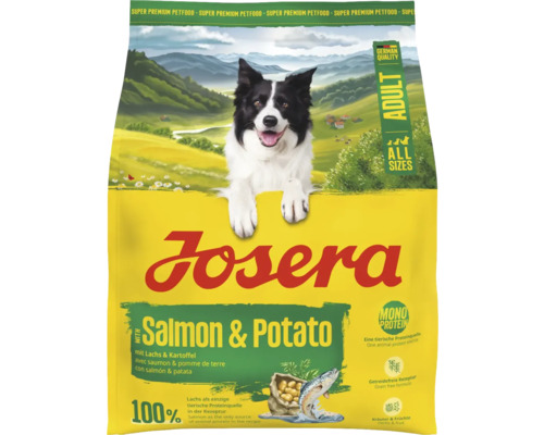 Josera Adult nourriture pour chiens au saumon et pommes de terre