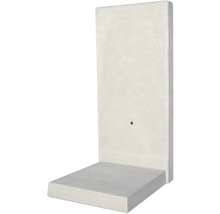 Angle en béton pour construction de mur de soutènement angulaire