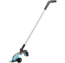 Cisailles à gazon sans fil Gardena avec manche pour bordures de gazon